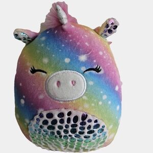 Squishmallows 5 Inch Prim The Rainbow Unicorn Plush Toy NWT
